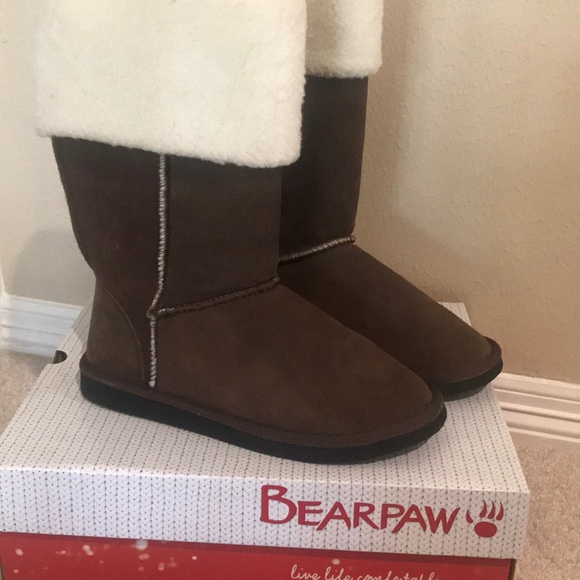 bearpaw boots size 9